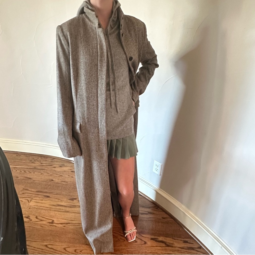 THEORY Wool Duster Coat🌸 - Picture 3 of 16